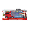 Jinjia Flat (Large Head) Simulation Alloy Container Truck