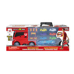 Jinjia Flat (Large Head) Simulation Alloy Container Truck