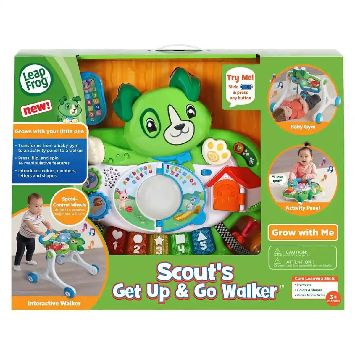 LeapFrog Scout's Get Up & Go Walker