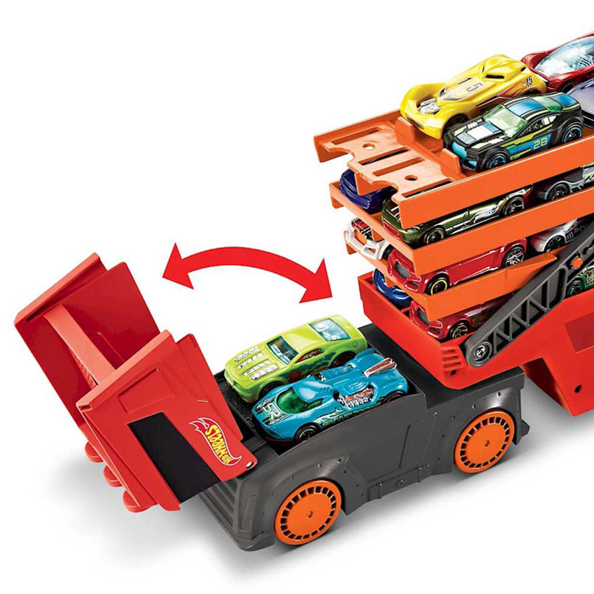 Hot Wheels Mega Hauler Rig