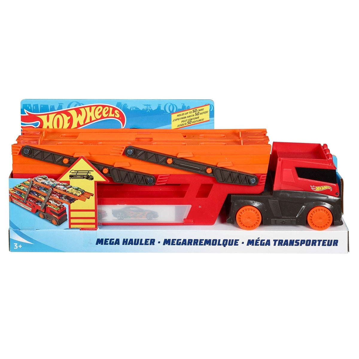 Hot Wheels Mega Hauler Rig