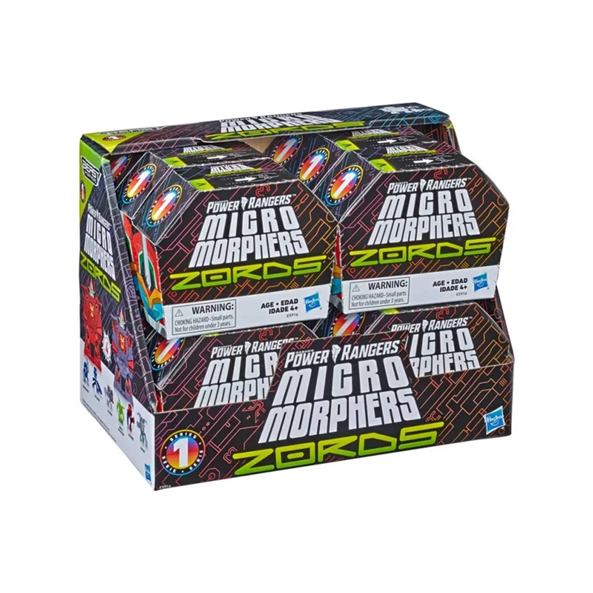 PRG MICRO MORPHER ZORDS