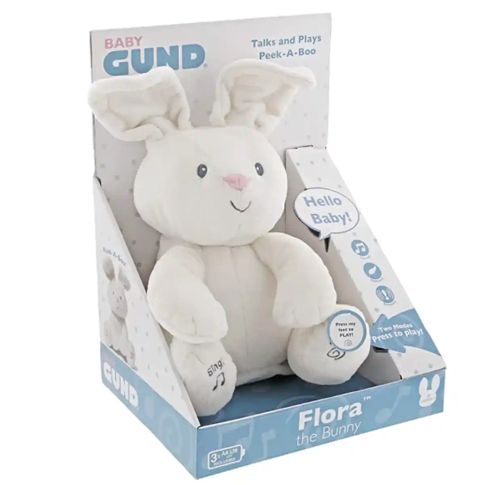Gund Flora Bunny Animated