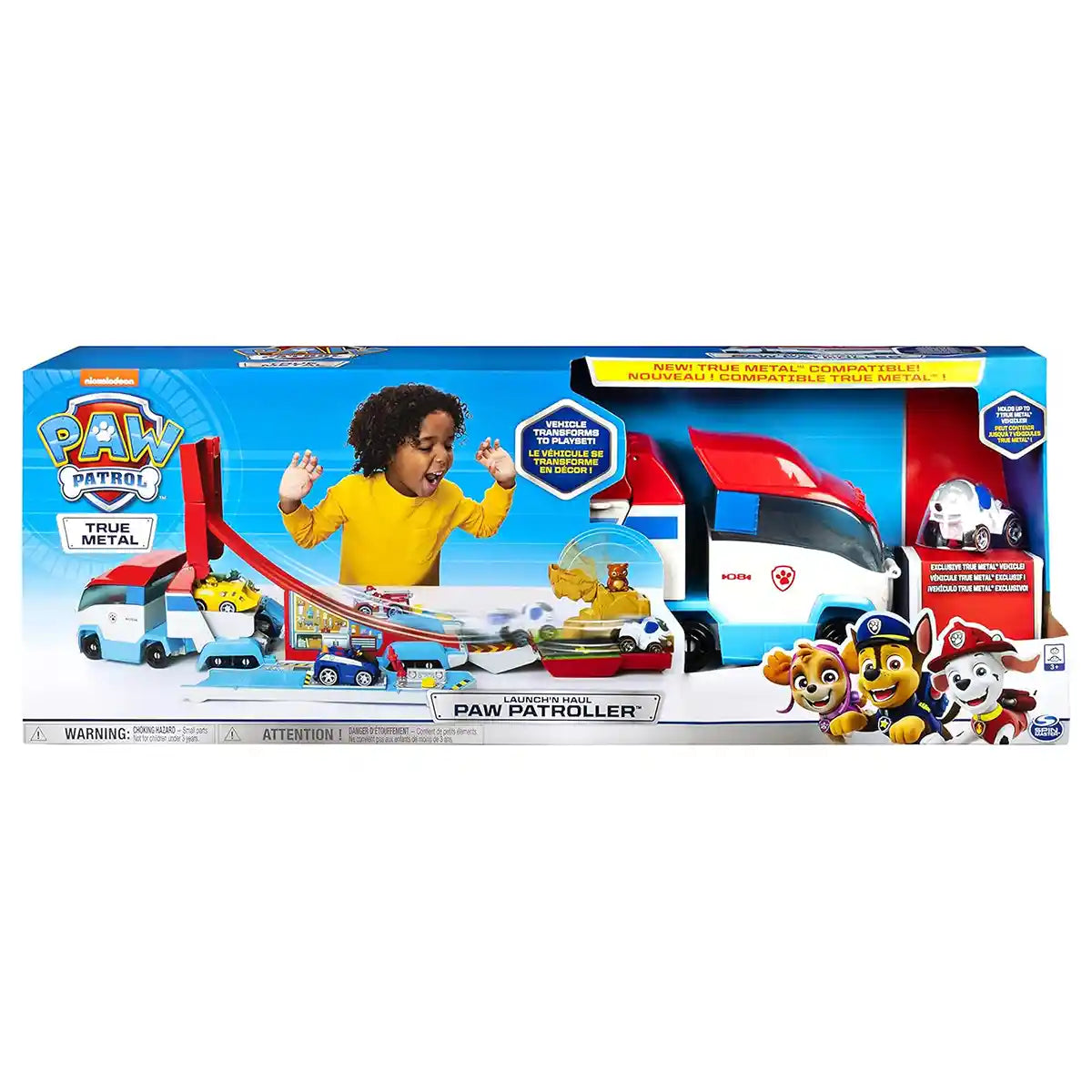 Paw Patrol Die-Cast Launch'N Haul Patroller
