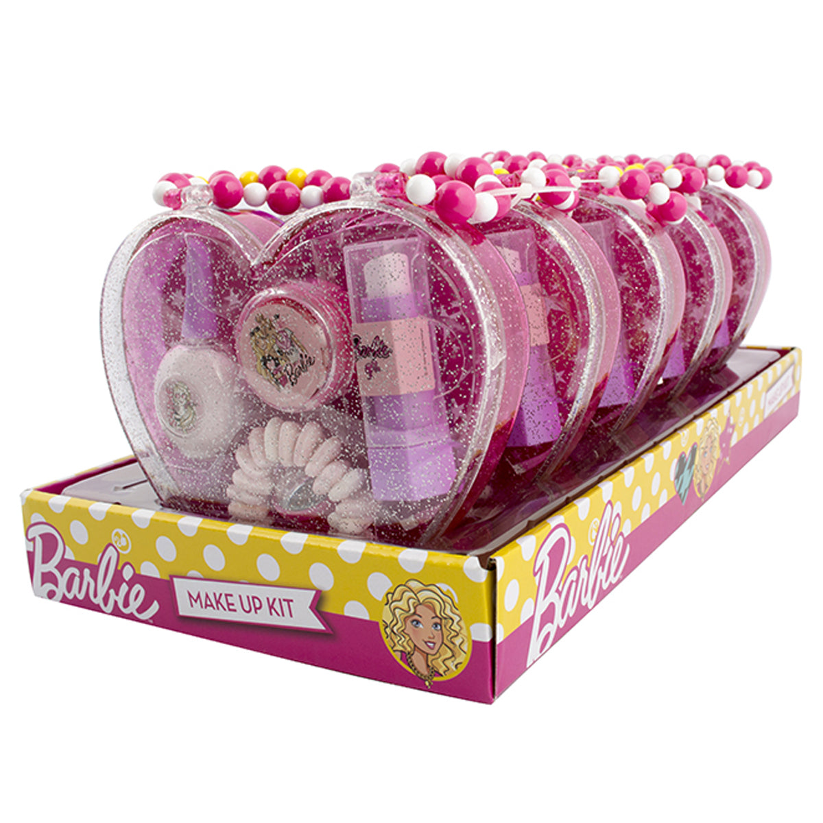 BARBIE MAKE UP KIT WITH CANDY