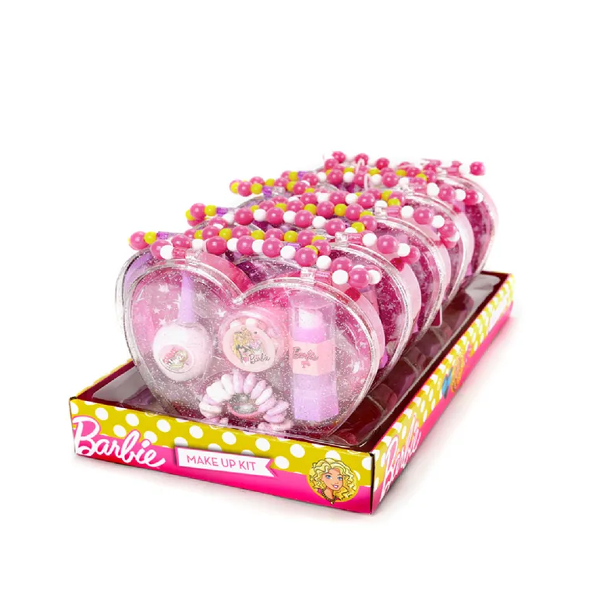 BARBIE MAKE UP KIT WITH CANDY