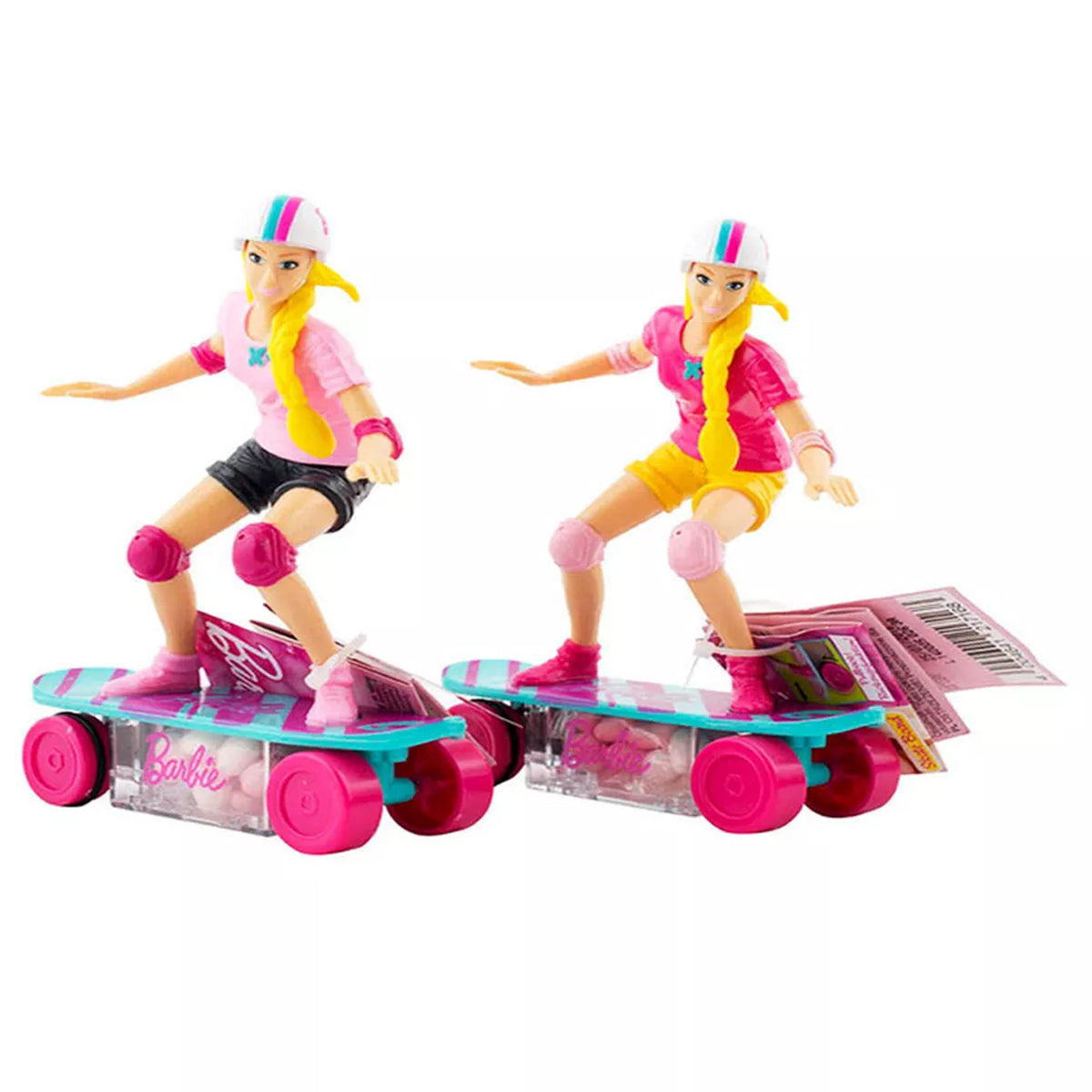 BARBIE SKATEBOARD WITH CANDY