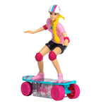 BARBIE SKATEBOARD WITH CANDY