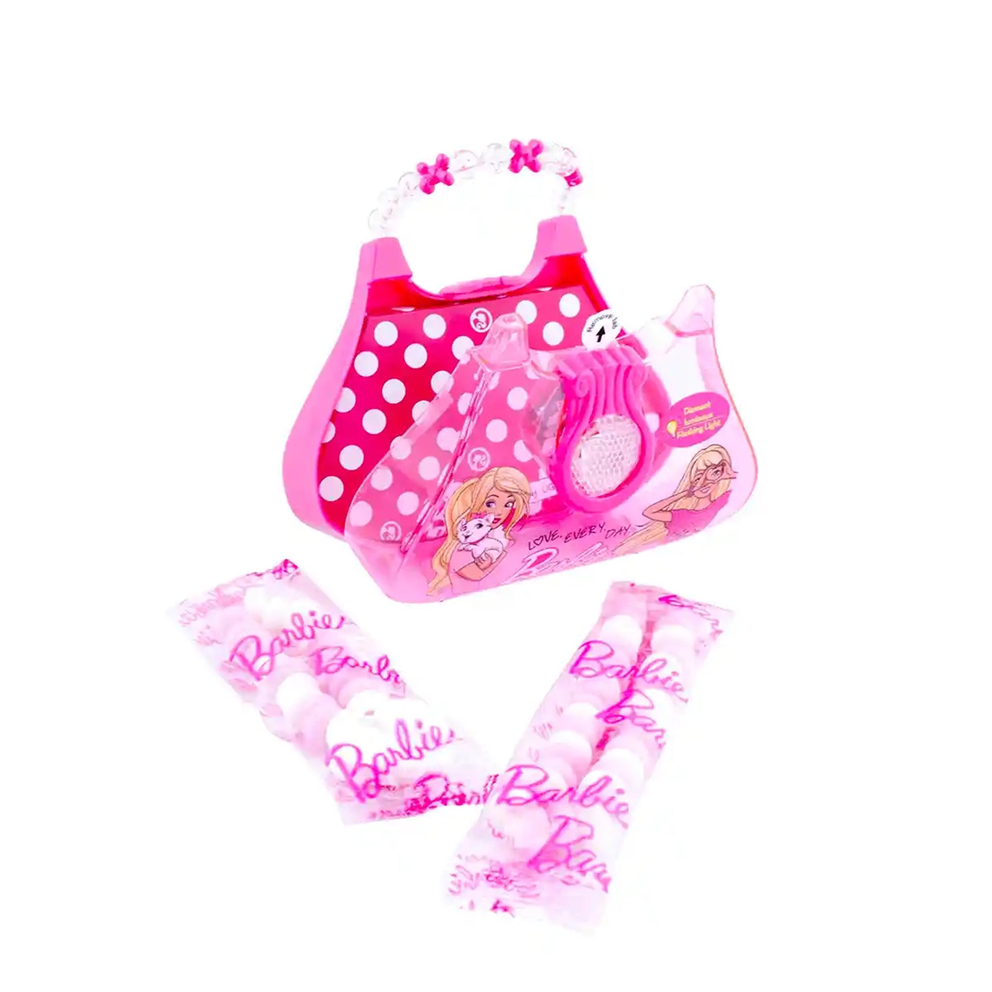 Barbie Flash Light Handbag