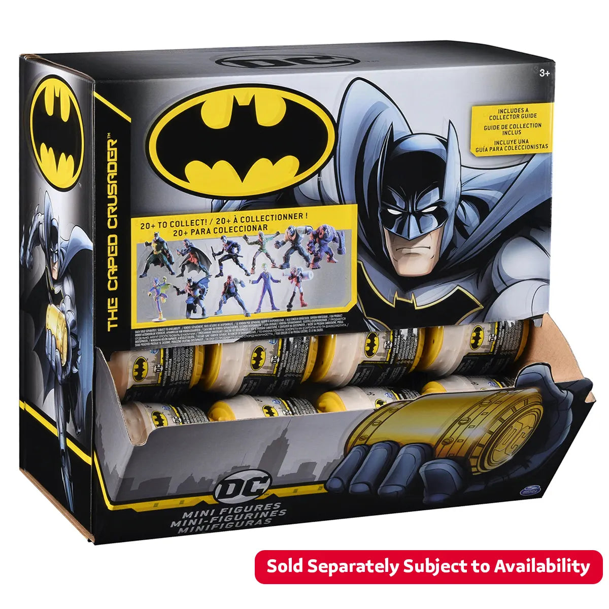 DC Batman Fig 2" Mini Asst. CDU