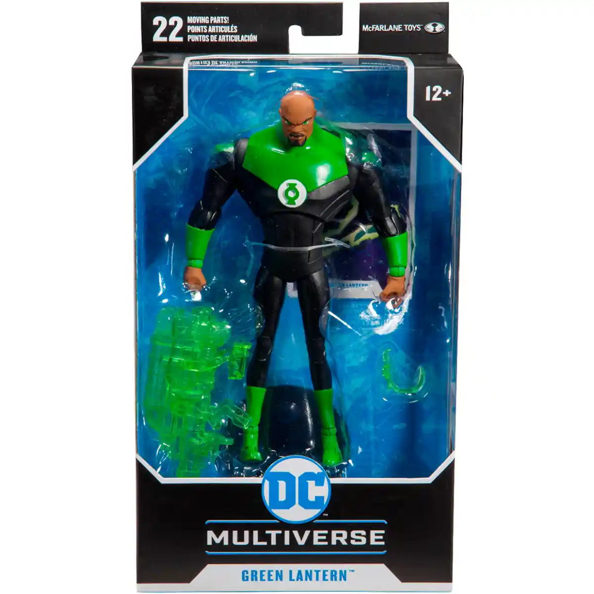 DC WV1 - ANIMATED GREEN LANTERN
