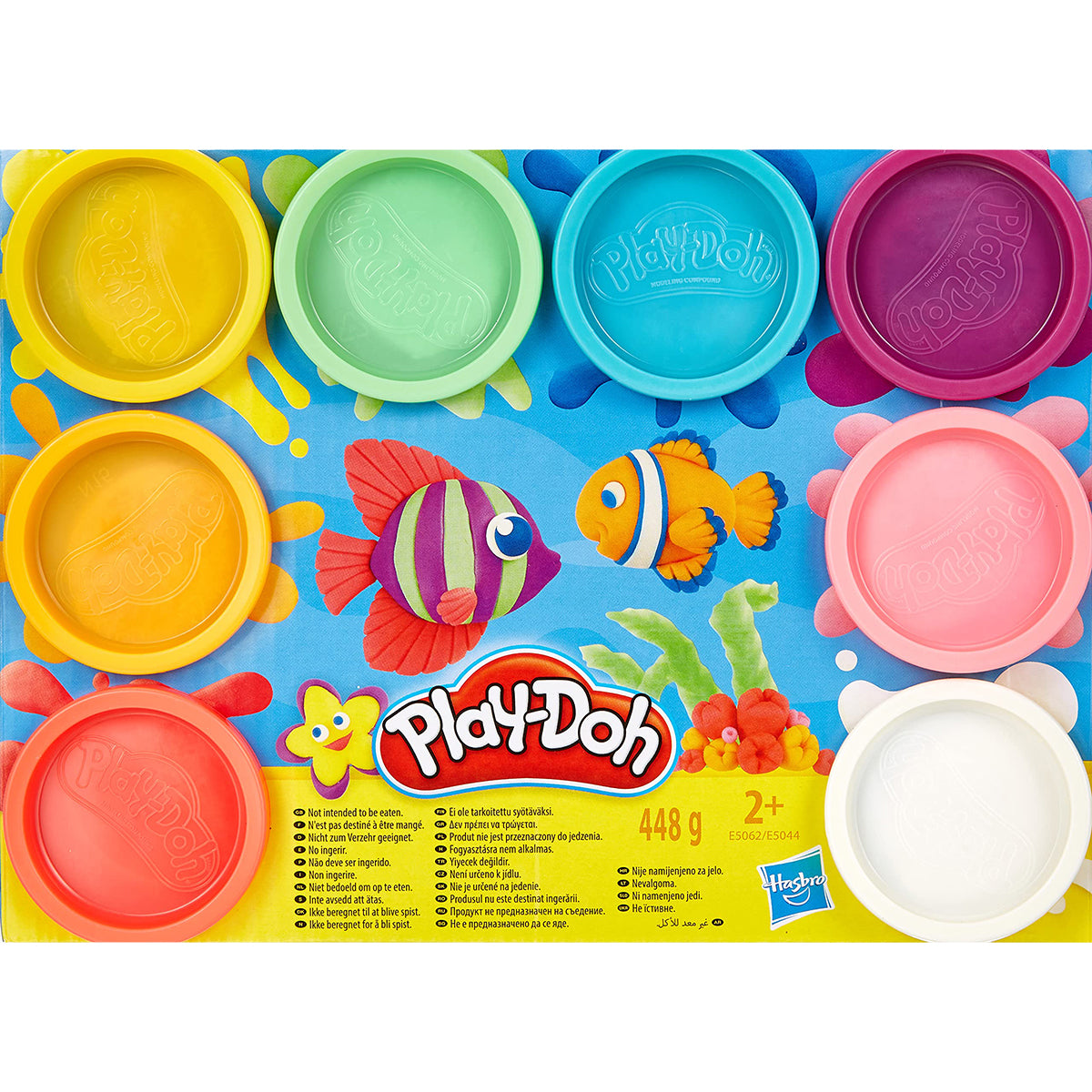 Playdoh 8 PACK RAINBOW