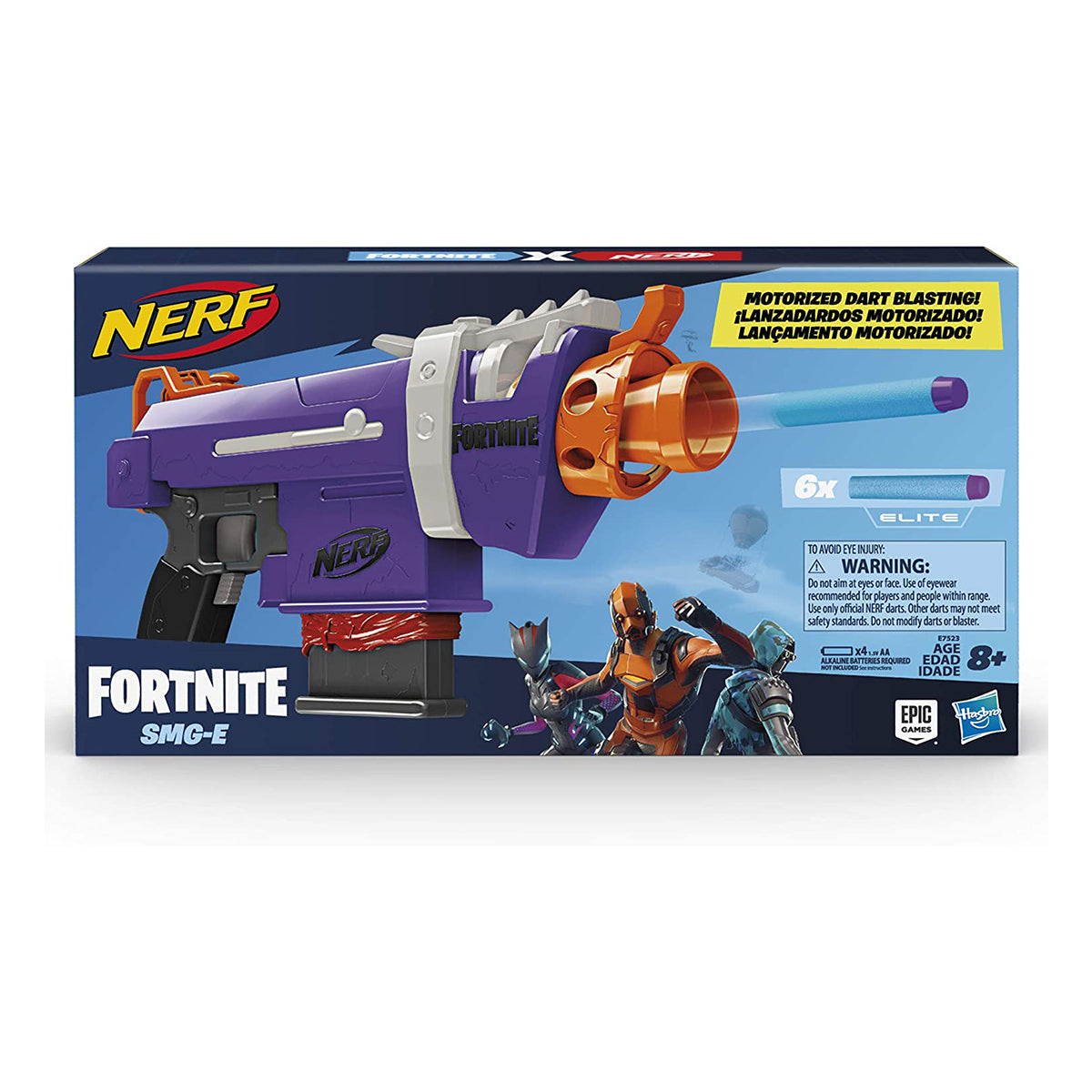 Nerf Fortnite Smg