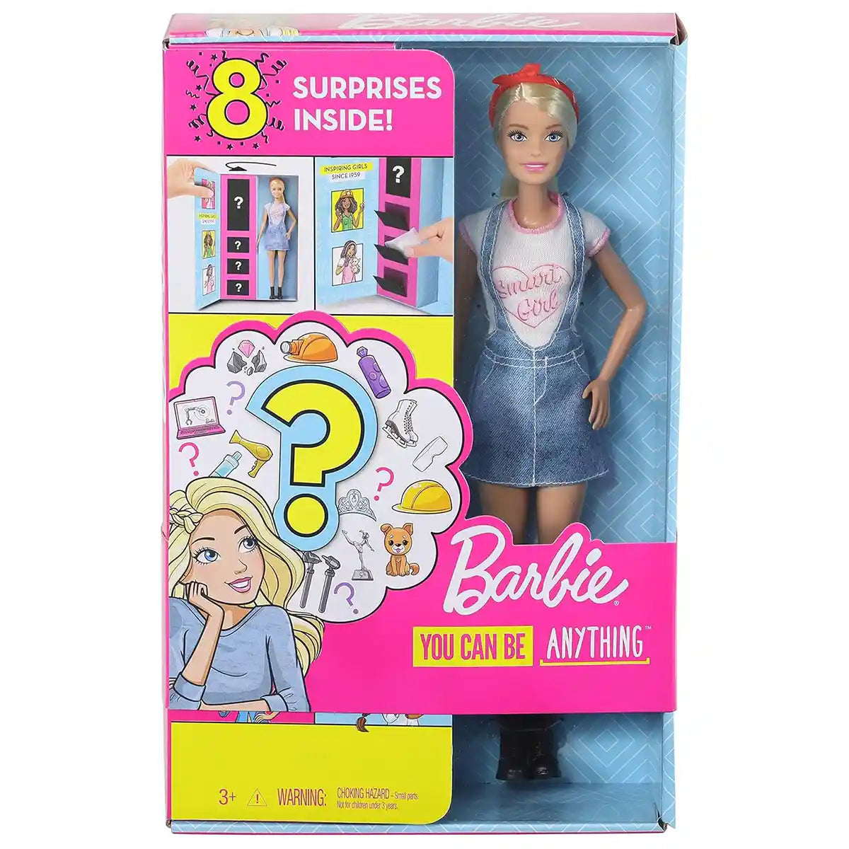 BARBIE SURPRISE CAREERS (NEW)