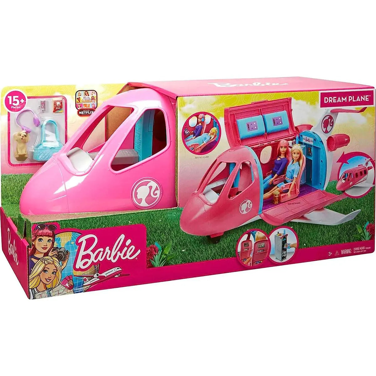 Barbie Vehicles - Dreamplane - GDG76