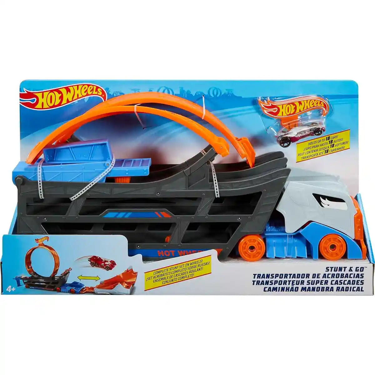 Hot Wheels STUNT N' GO TRUCK