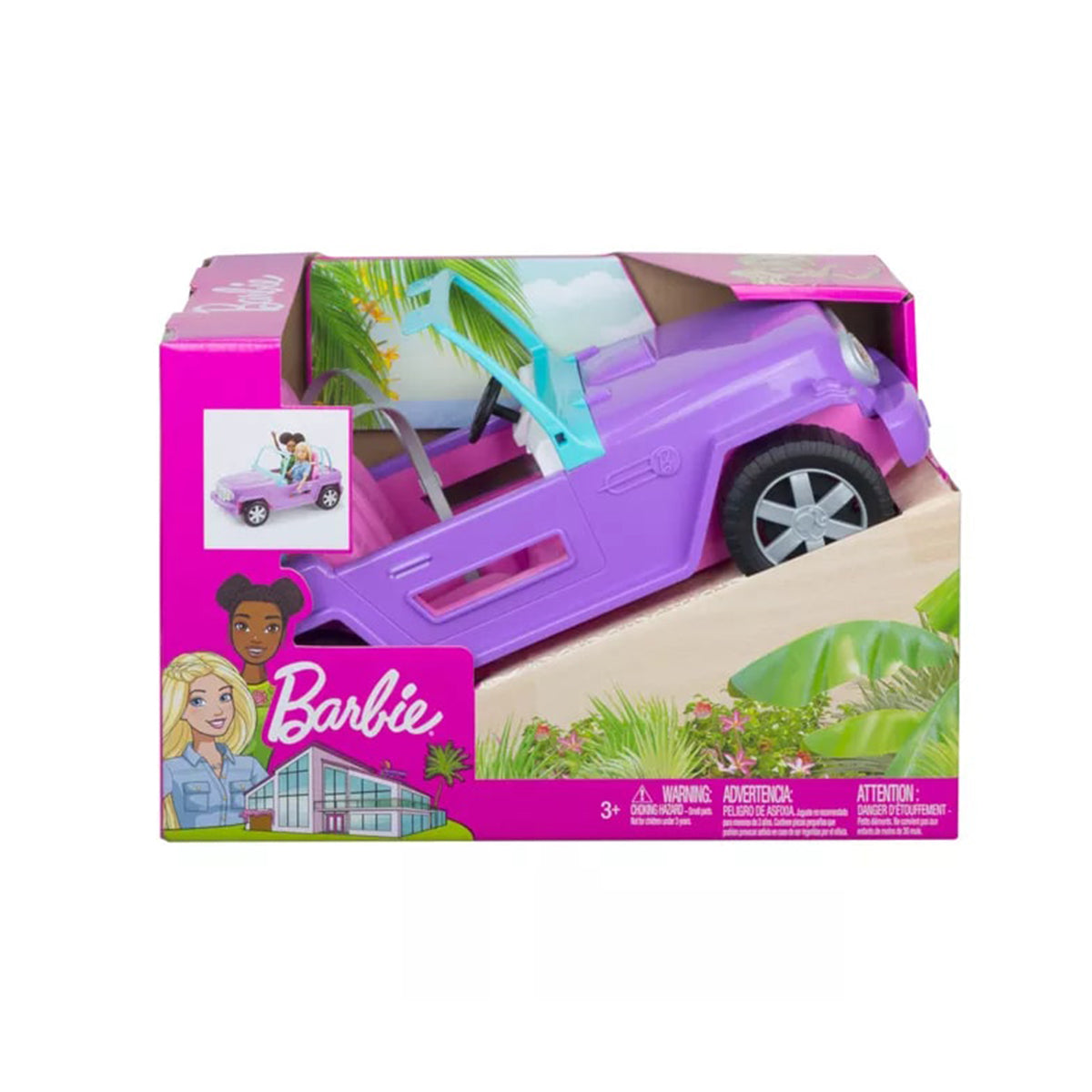 Barbie® Vehicle
