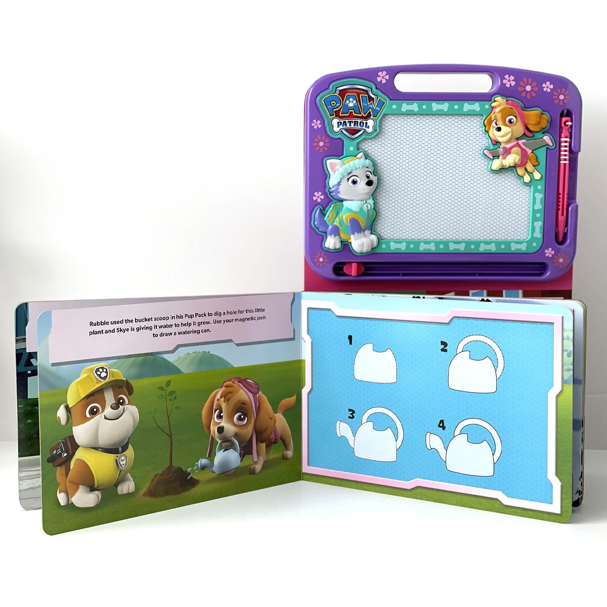 PAW PATROL GIRLS LEARNING SERIES