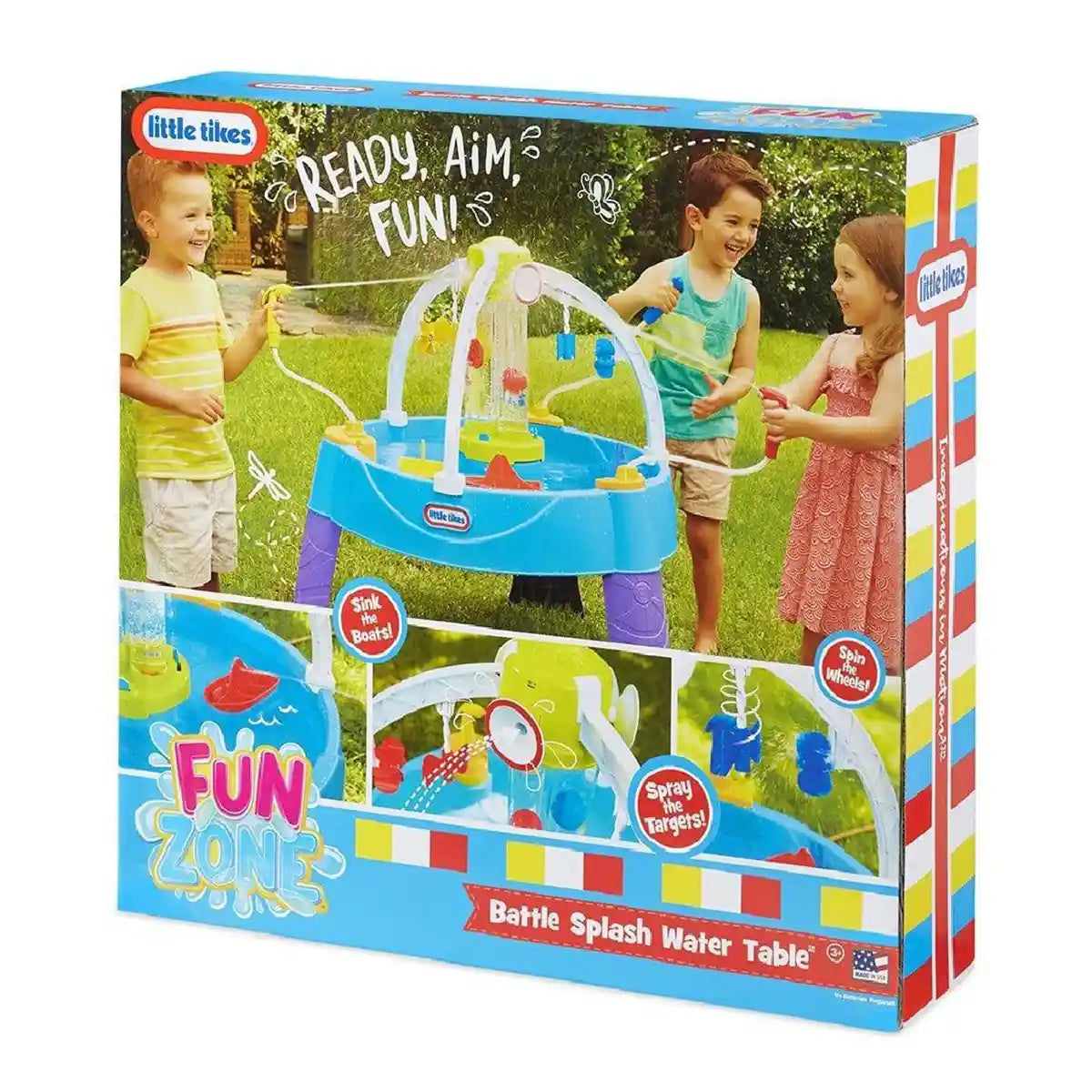 Little Tikes Fun Zone Battle Splash Water