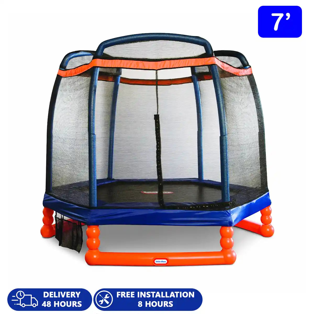 Little Tikes-7' Trampoline