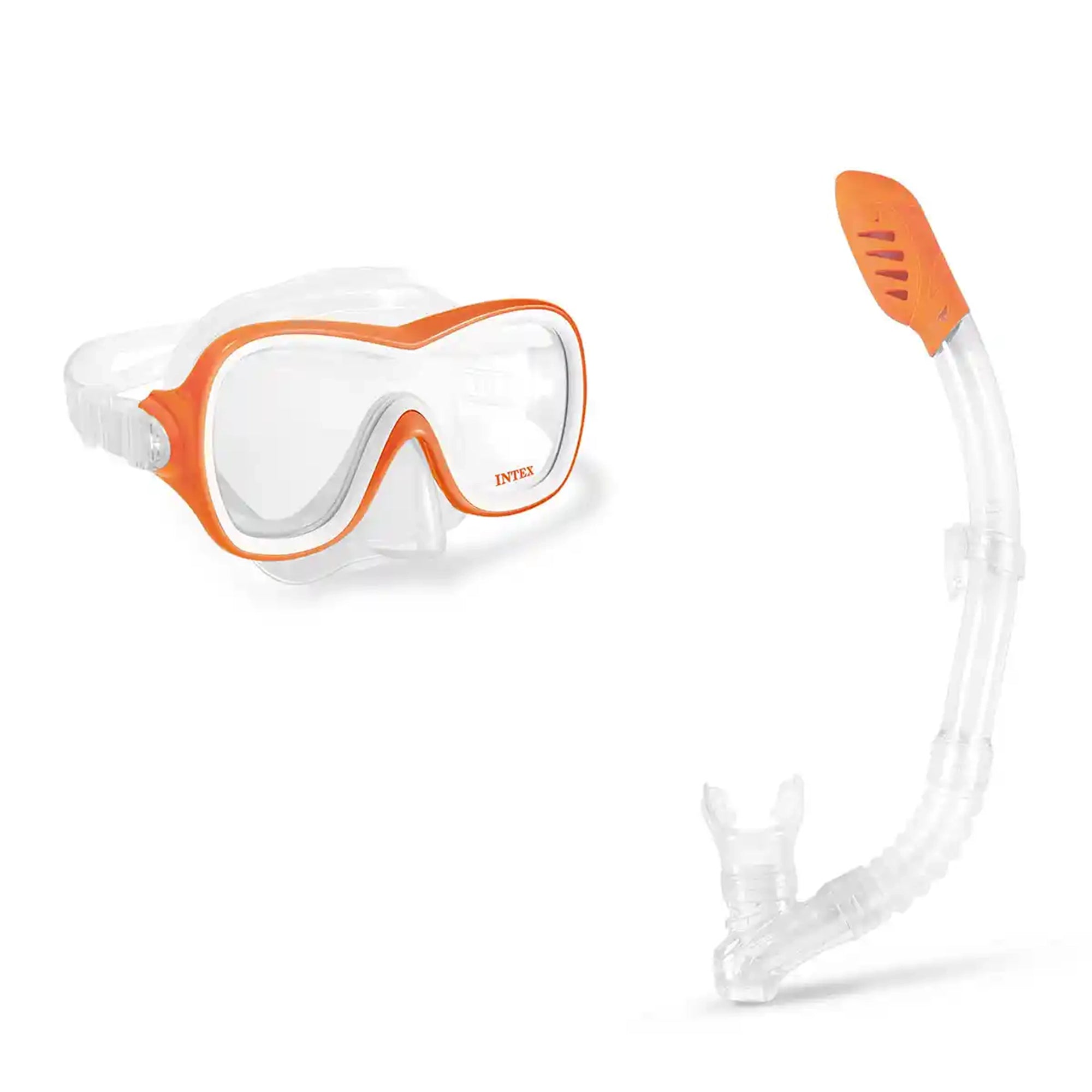 INTEX  WAVE RIDER SWIM SET (55978, 55928), Ages 8+, Clam Shell Pack