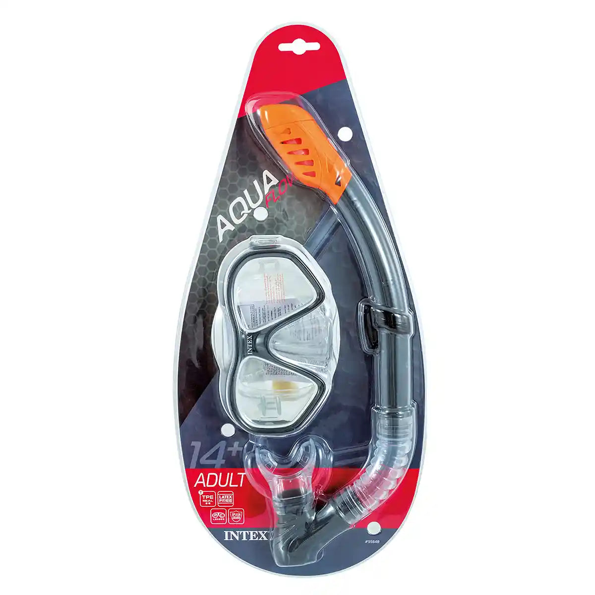 Intex Reef Rider Swim Set (55977, 55928), Ages 14+, Clam Shell Pack