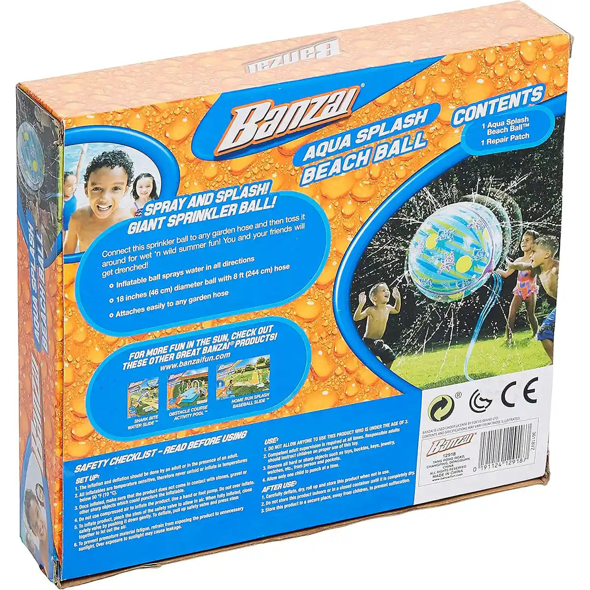 Aqua Splash Beach Ball