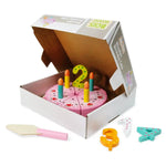 Edufun Wooden birthday cake