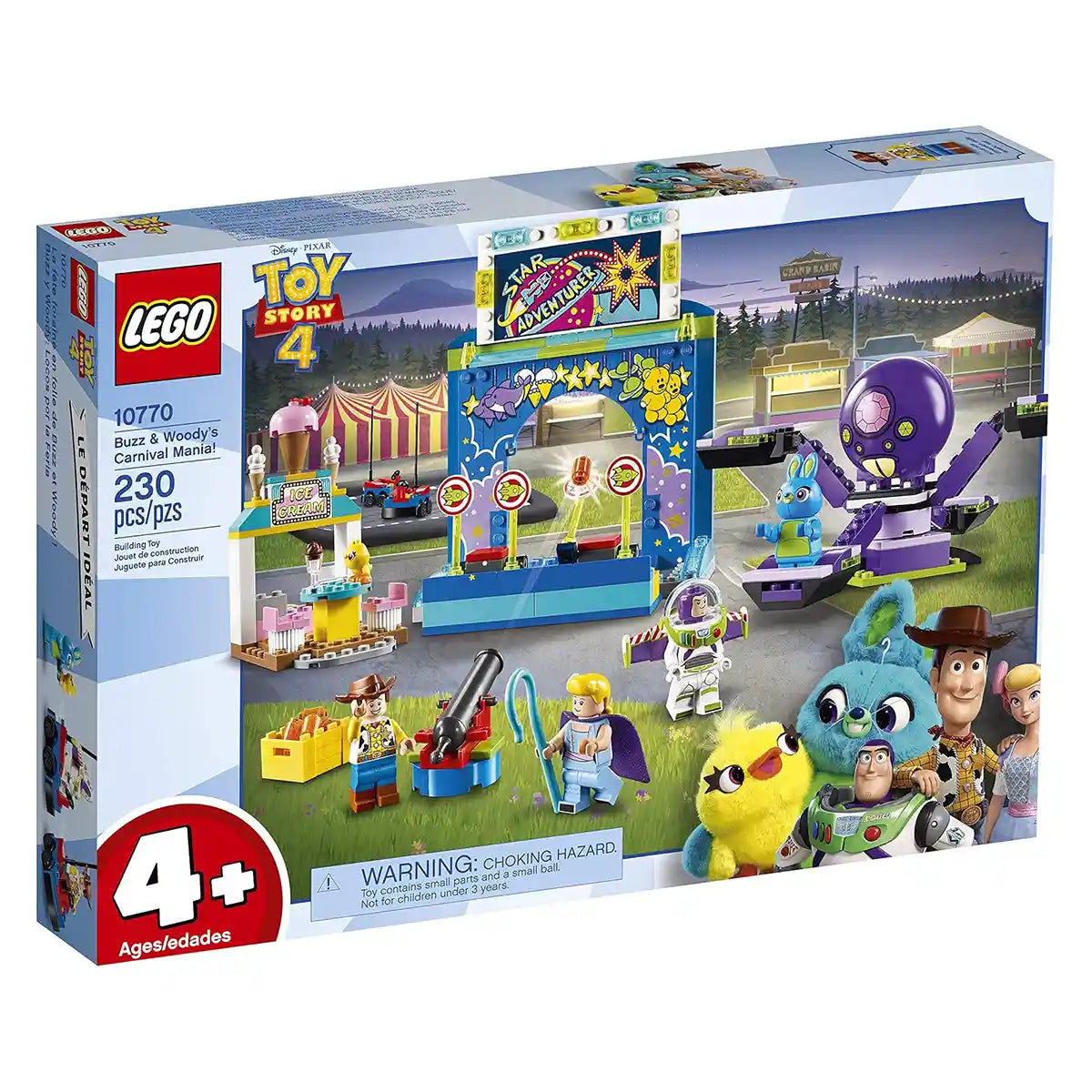 Lego Buzz & Woody's Carnival Mania