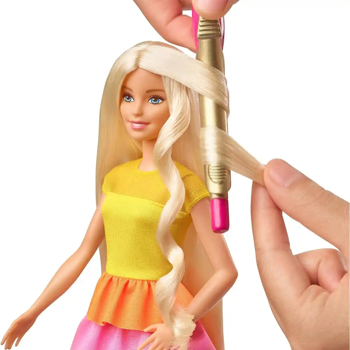 Barbie Ultimate Curls Doll Blonde with Curling Iron and Accessories