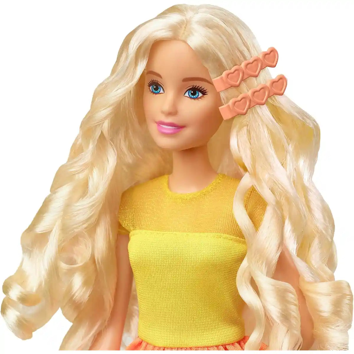 Barbie Ultimate Curls Doll Blonde with Curling Iron and Accessories