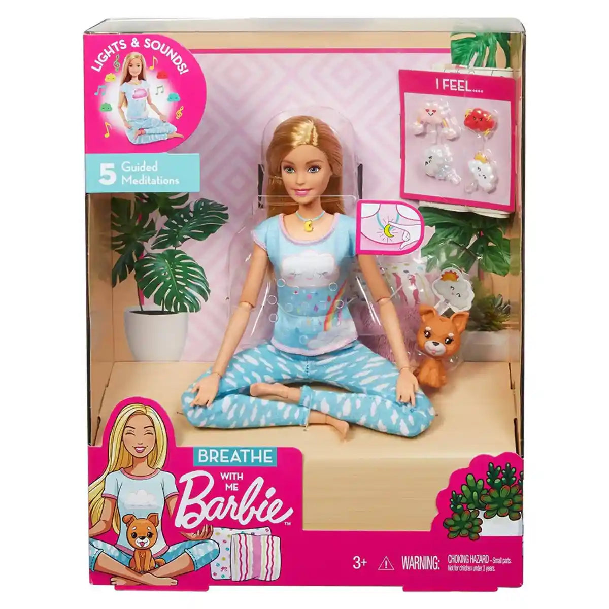 BARBIE BREATHE WITH ME BARBIE