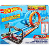 Hot Wheels DOUBLE LOOP DASH TRACKSET