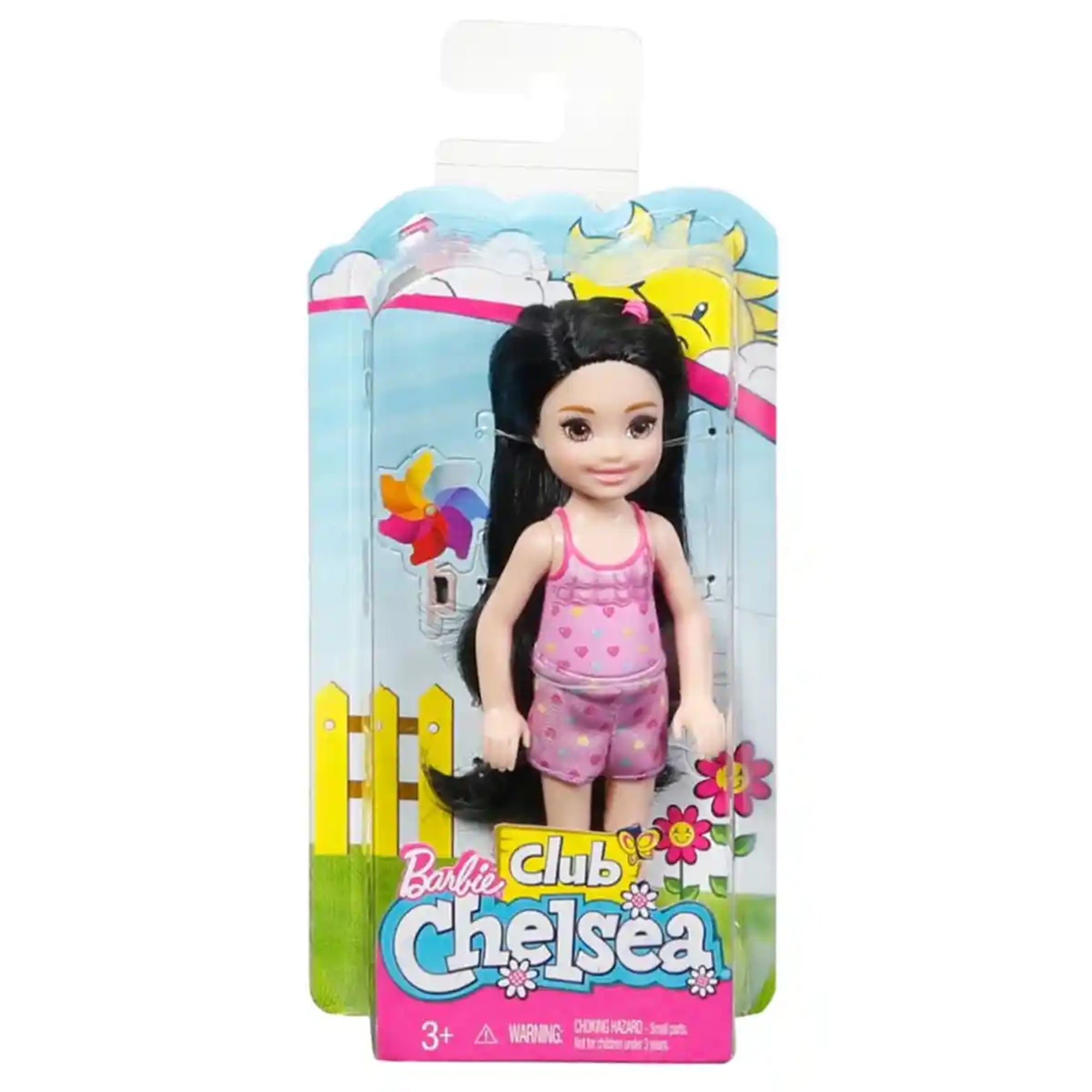 BARBIE CLUB CHELSEA DOLL ASST.