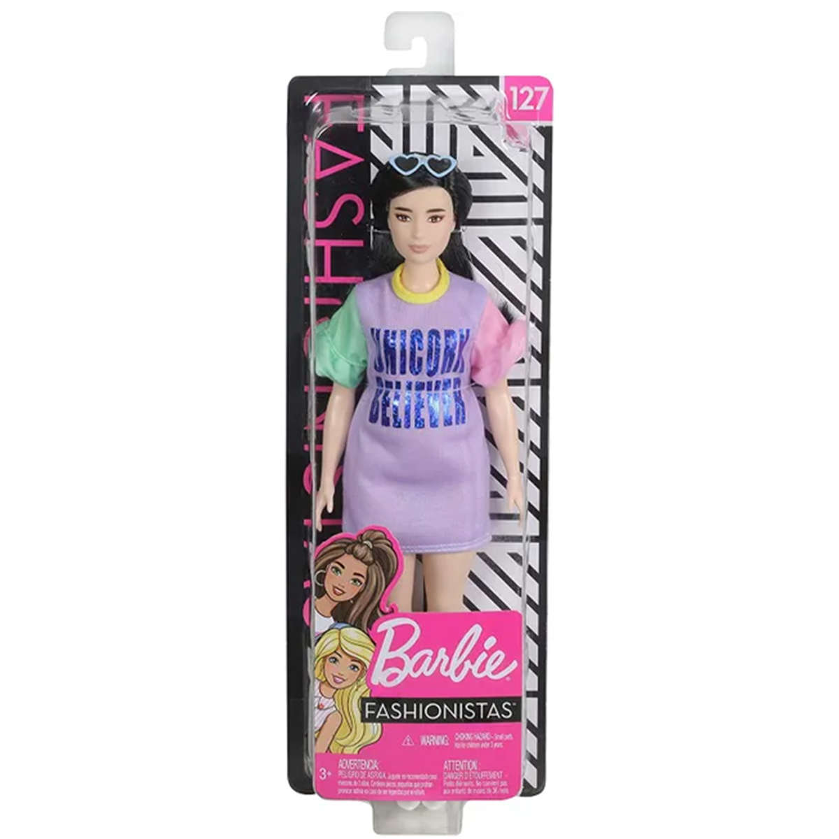 BARBIE FASHIONISTAS DOLL - UNI