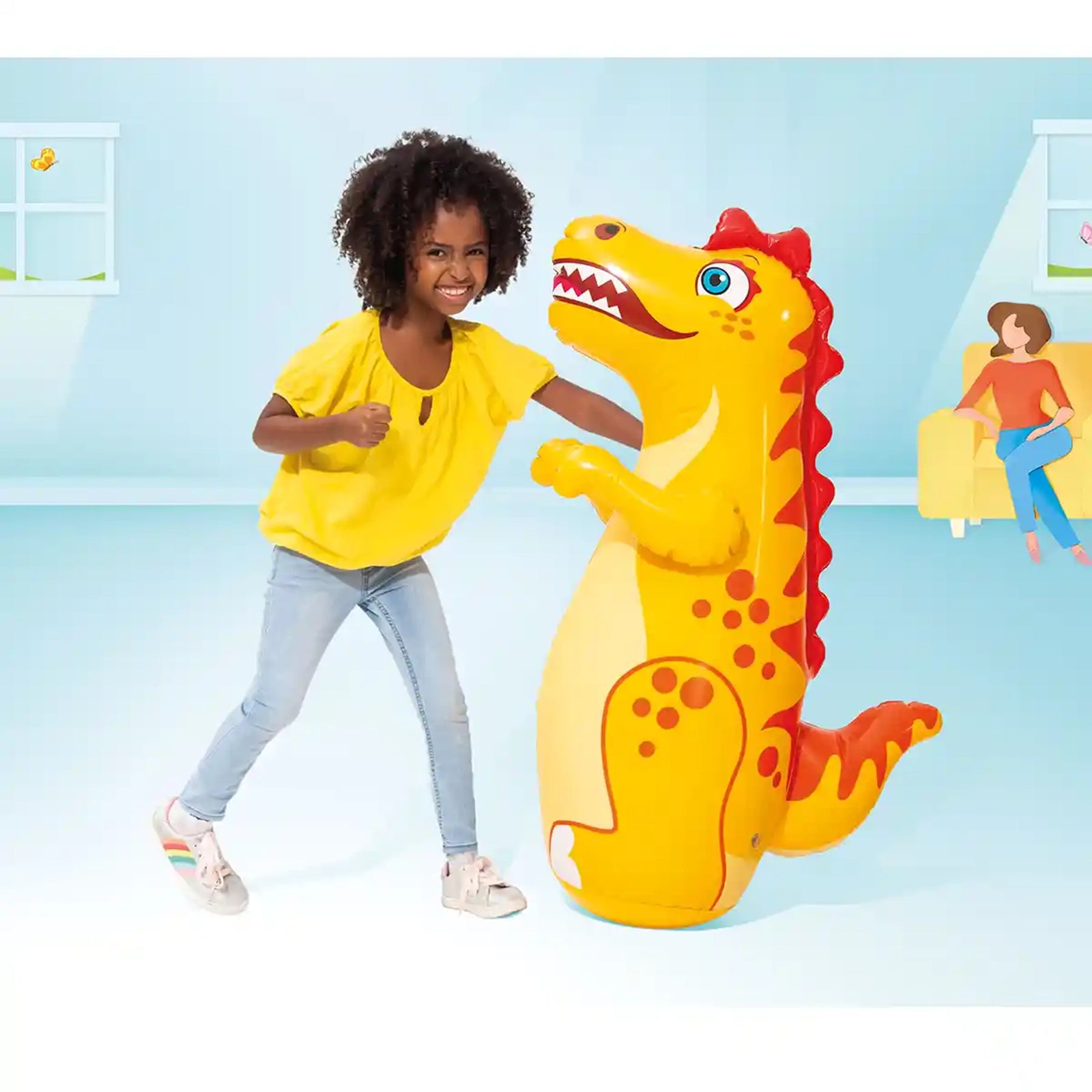 INTEX 3D BOP BAGS(3-ASST) AGE 3+