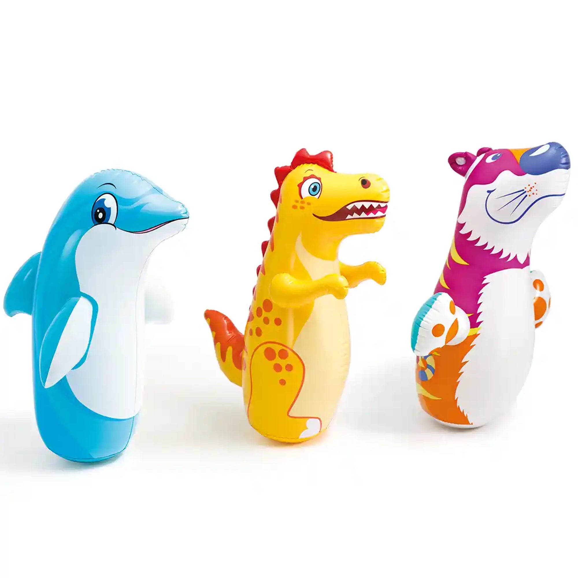 INTEX 3D BOP BAGS(3-ASST) AGE 3+