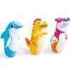 Intex 3-D Bop Bags, Ages 3+, 3 Styles, Peg Box 42144669