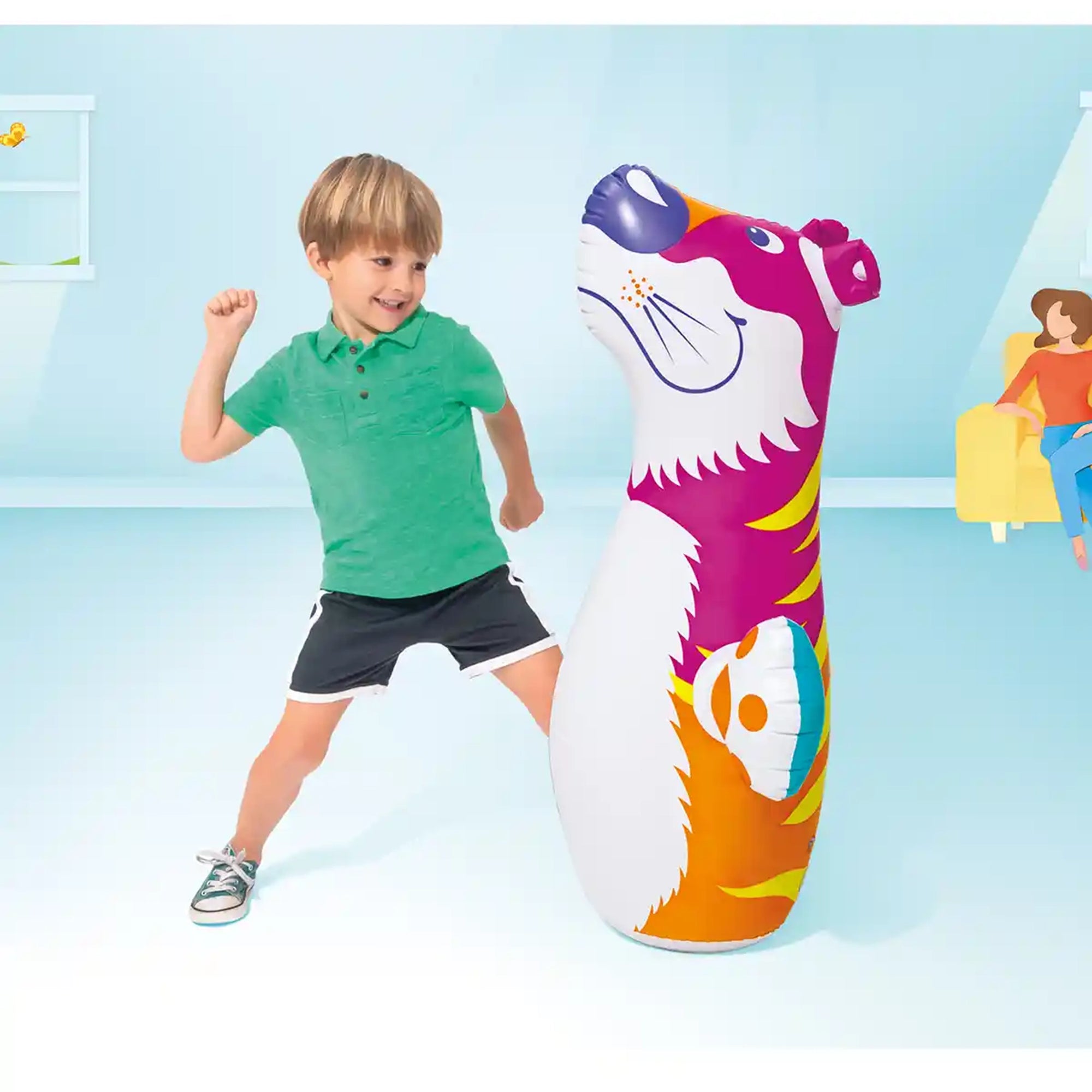 INTEX 3D BOP BAGS(3-ASST) AGE 3+