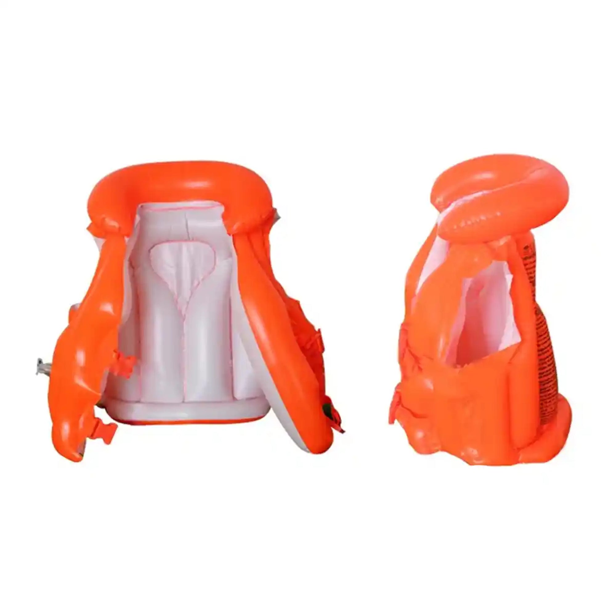 INTEX DELUXE SWIM VEST, AGES 3-6, W/ COLLAR, PEG BOX  42158671