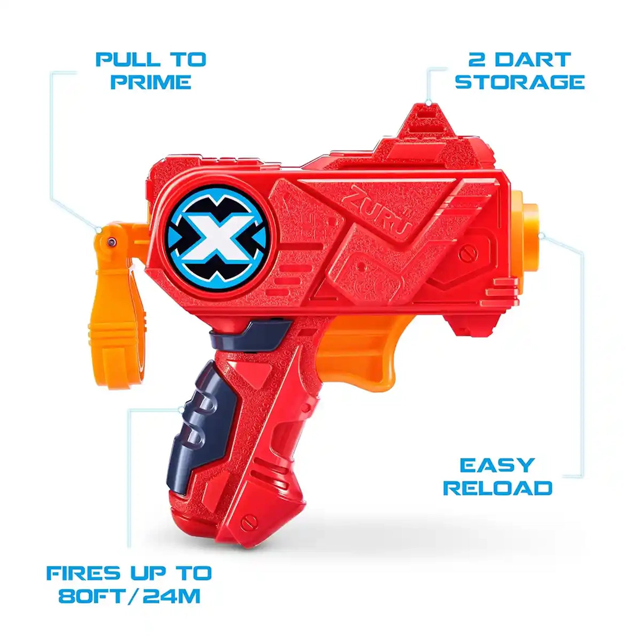 X-Shot -Excel, Double Micro (3Cans,8Darts)