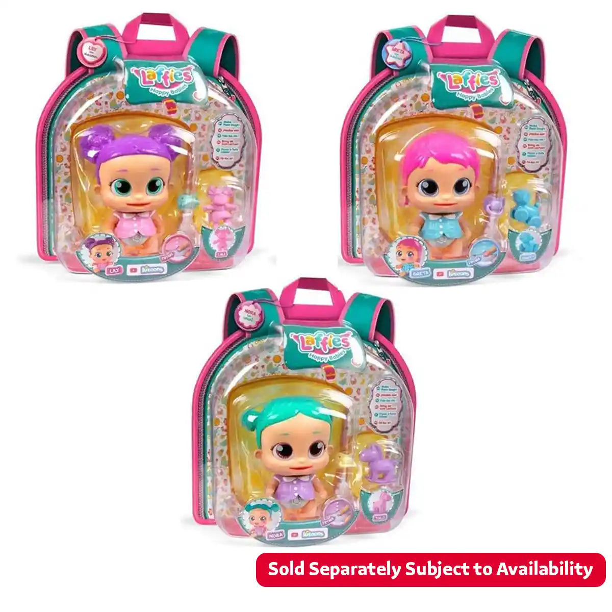 LAFFIES ASST. 3
