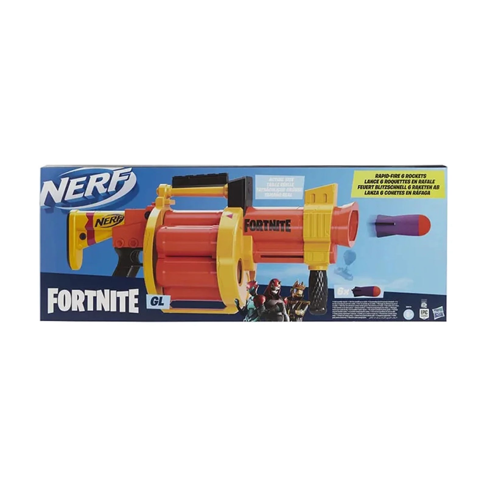 NERF FORTNITE GL