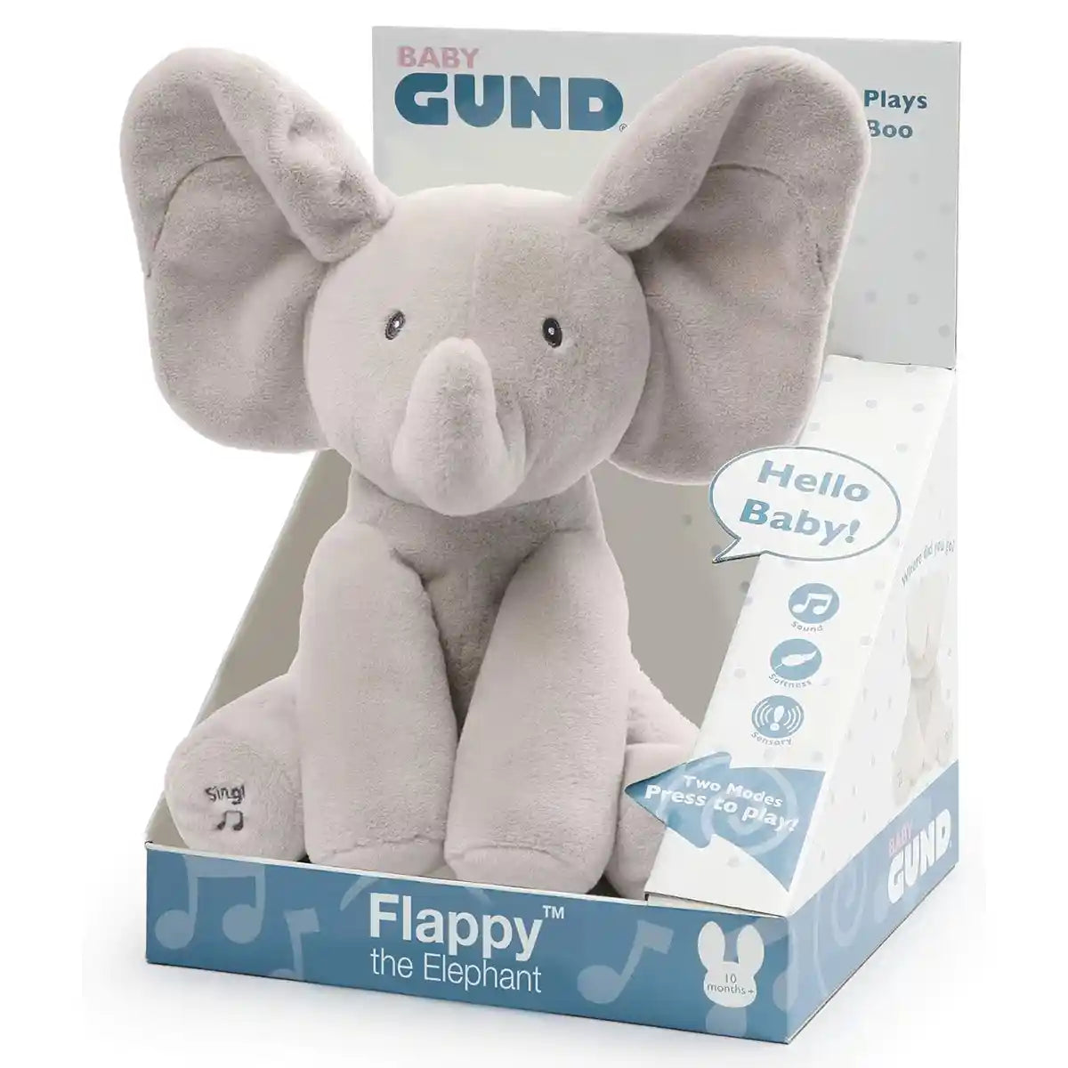 Gund Flappy Elephant Animated
