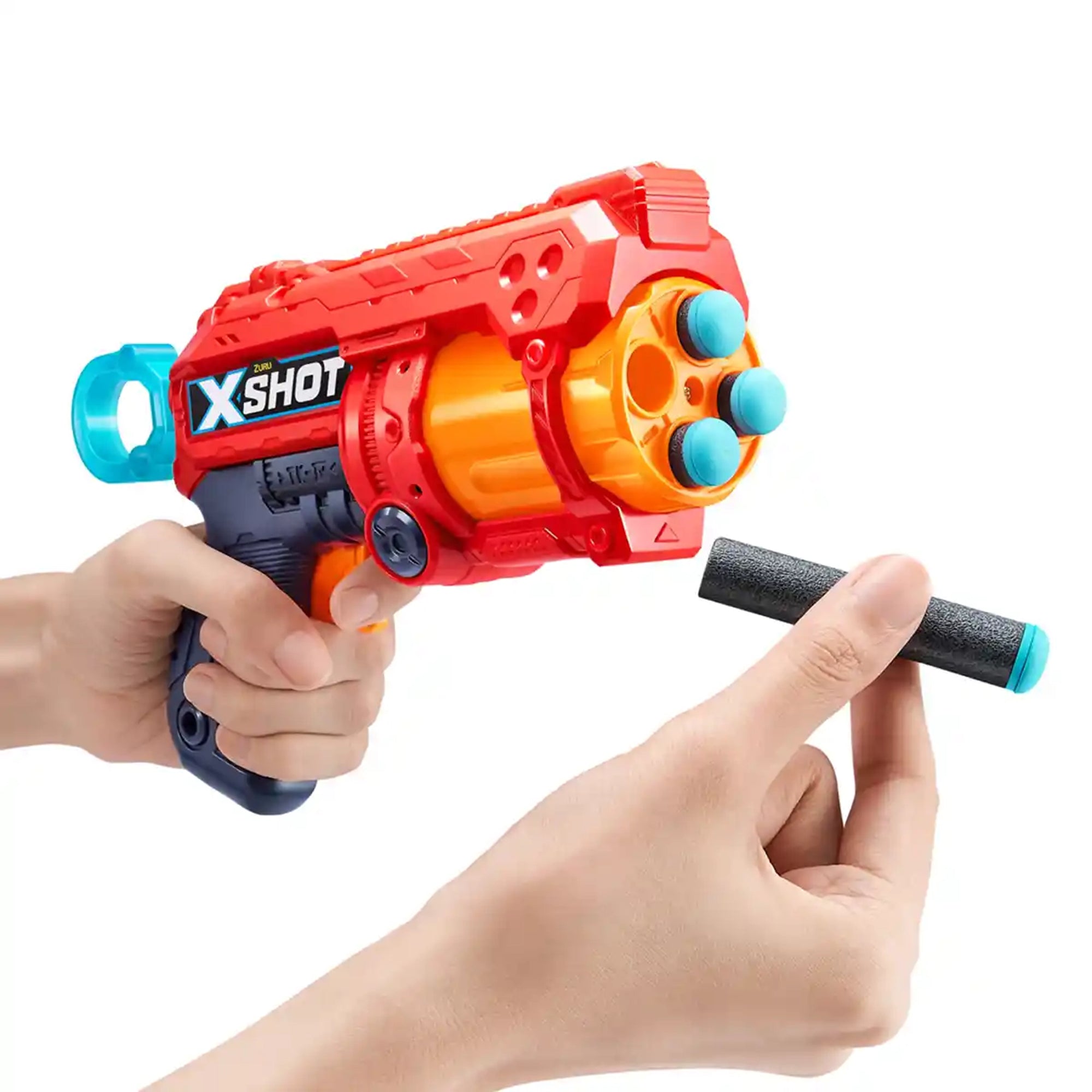 ZURU X-SHOT- EXCEL-FURY 4, 2PK