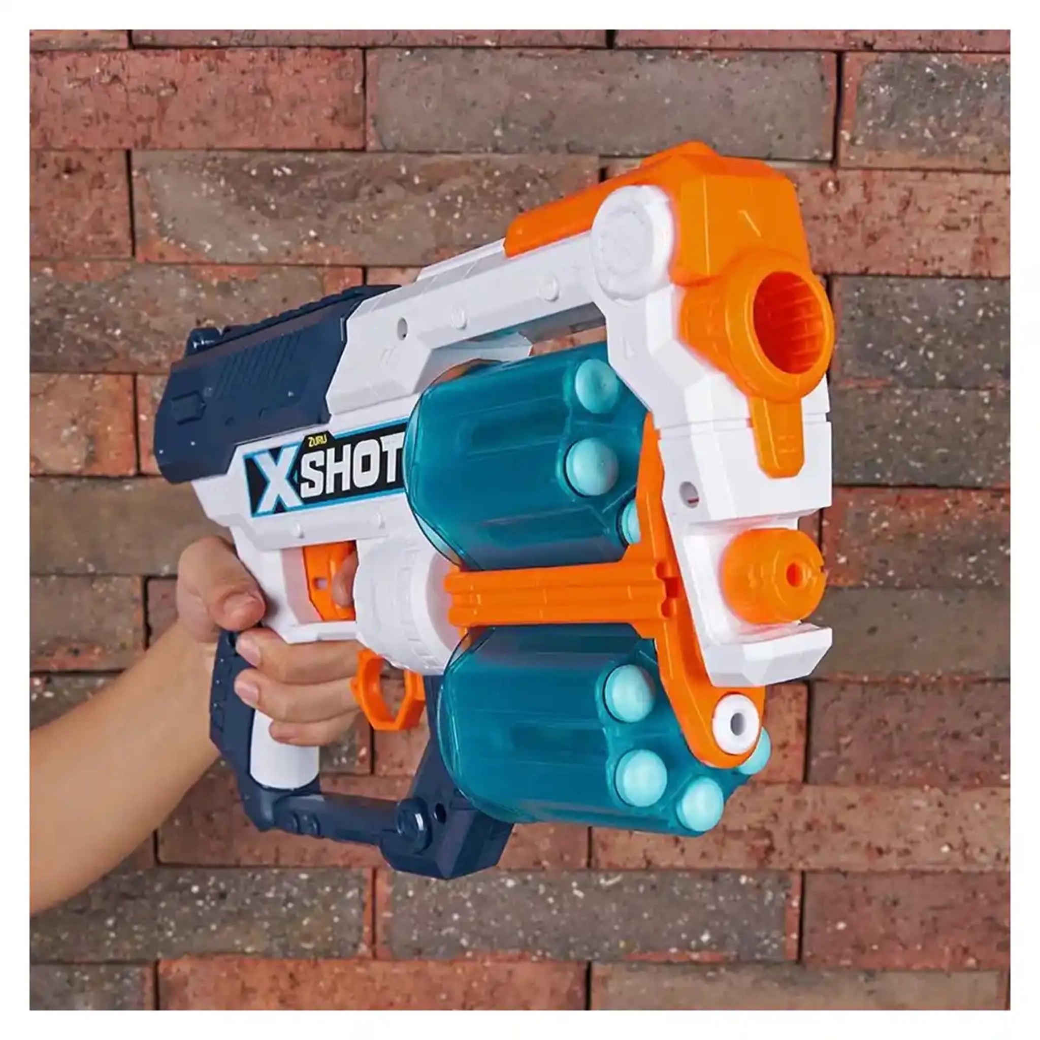 X-SHOT -EXCEL-REFLEX 6 (16Darts)