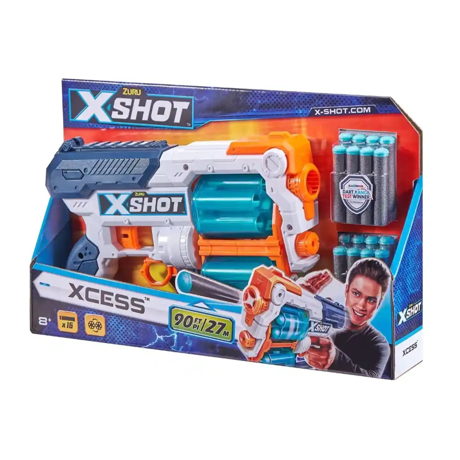 X-SHOT -EXCEL-REFLEX 6 (16Darts)