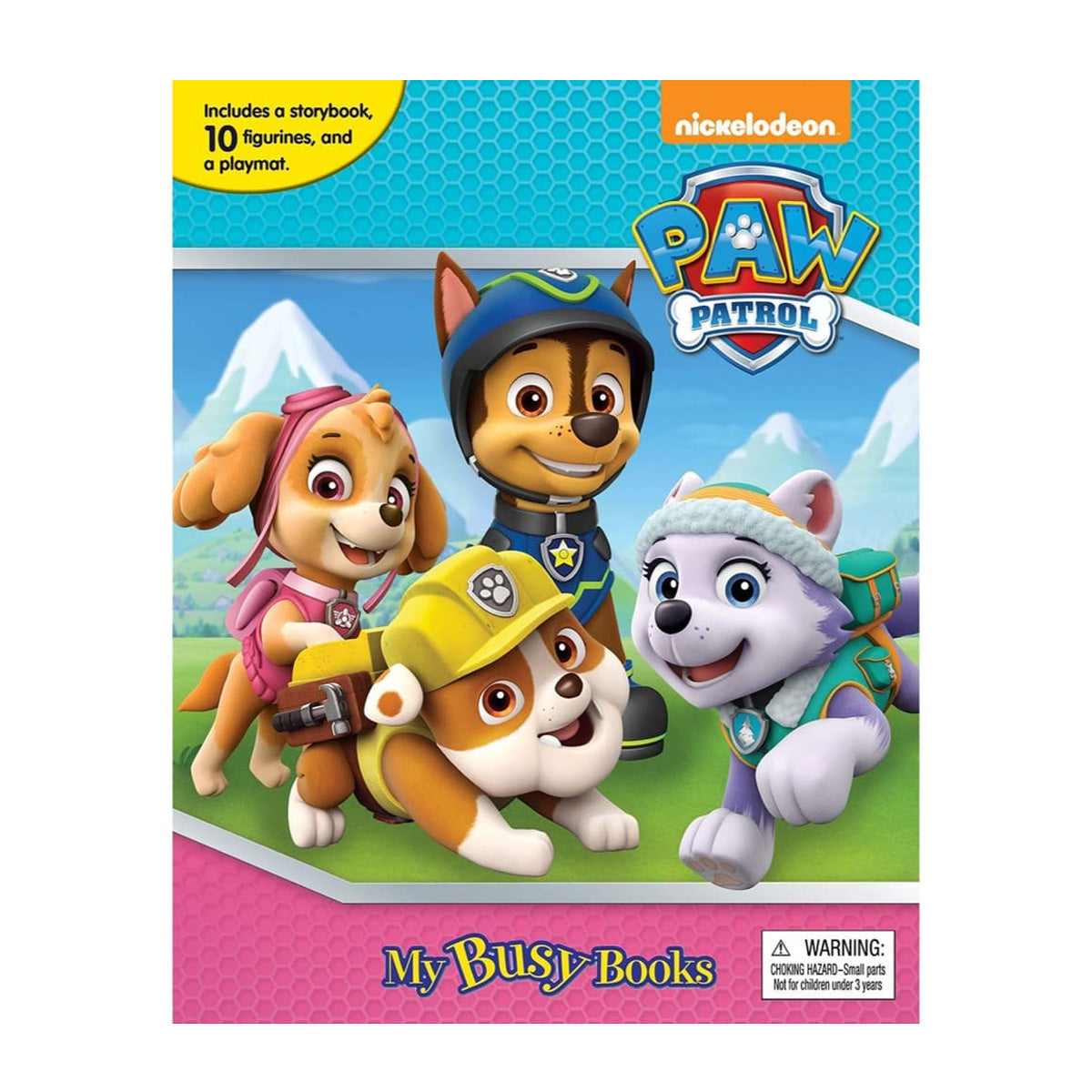 PAW PATROL GIRLS MY BUSY BOOK