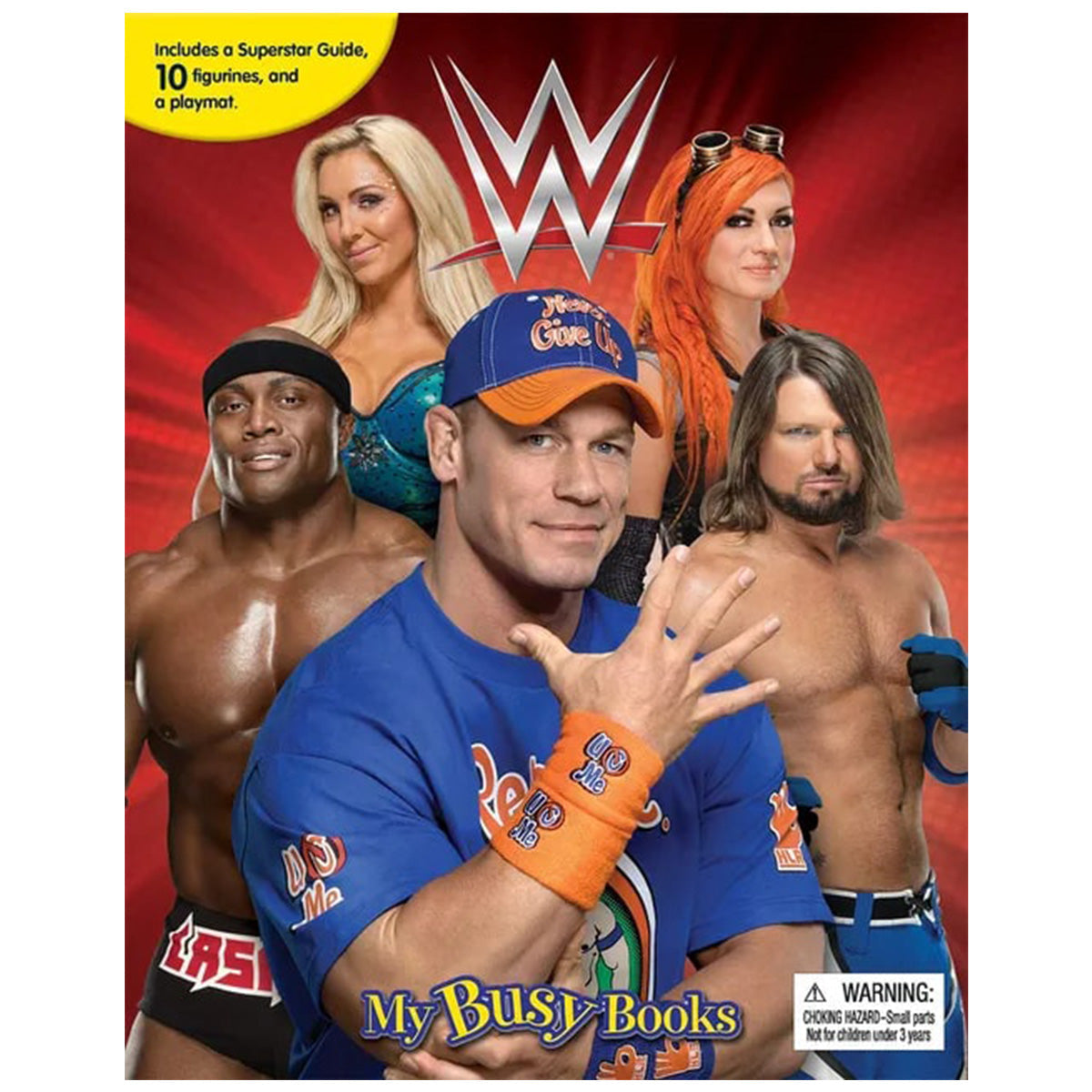 WWE MY BUSY BOOK
