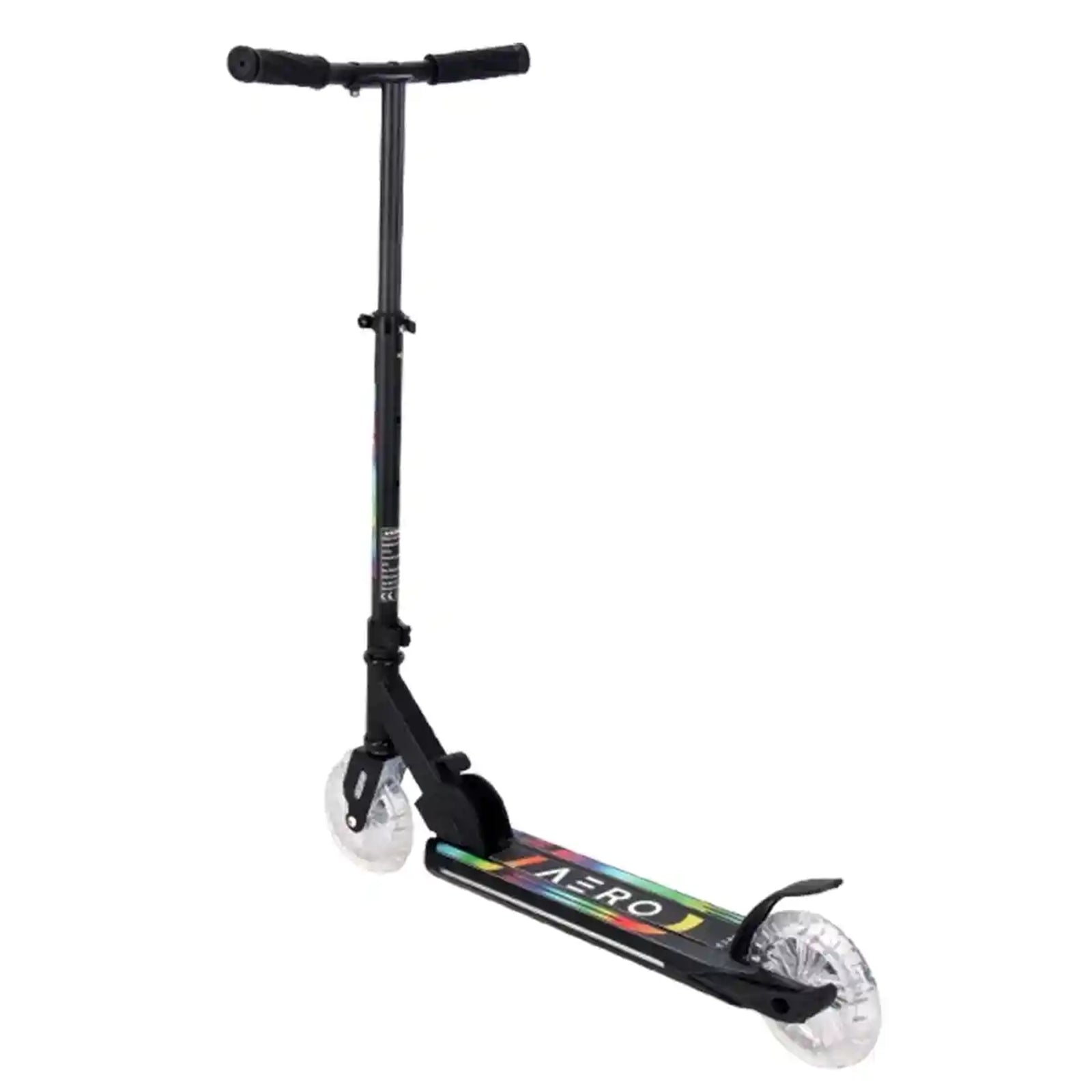 Aero C3 Scooter with RGB lights on the front wheel